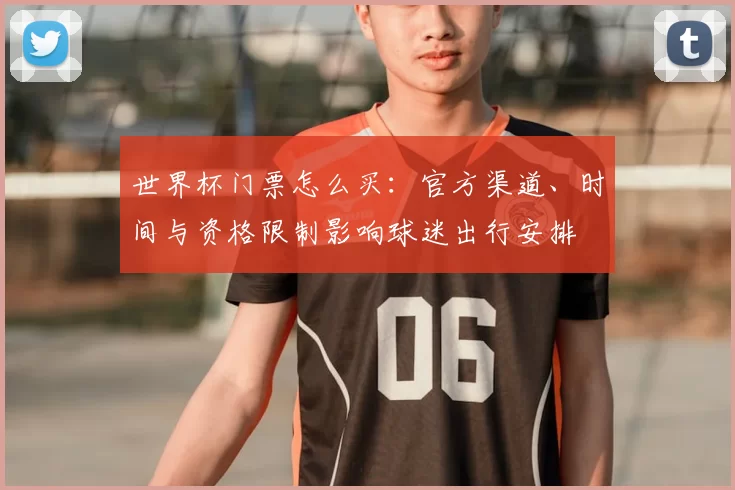 世界杯门票怎么买：官方渠道、时间与资格限制影响球迷出行安排