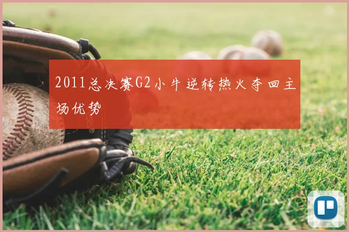 2011总决赛G2小牛逆转热火夺回主场优势