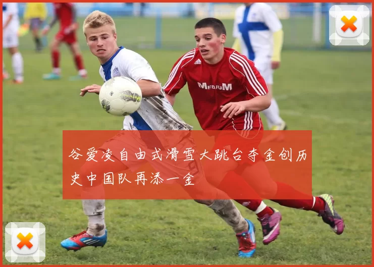 谷爱凌自由式滑雪大跳台夺金创历史中国队再添一金