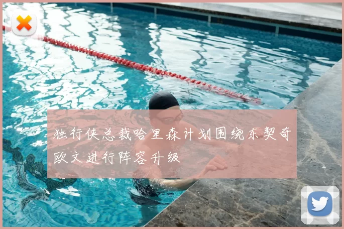 独行侠总裁哈里森计划围绕东契奇欧文进行阵容升级